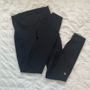 Lululemon Speed Up Tight / Legging - Women’s Size 2 (Black)